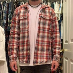American Eagle Thick Flannel for Men